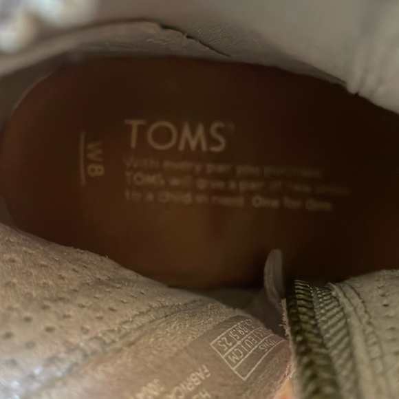 [TOMS] Marjorca Open Toe Bootie - Picture 4 of 10